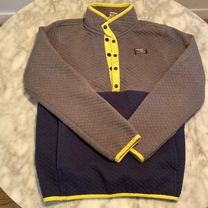 LL Bean Boys Pullover EUC